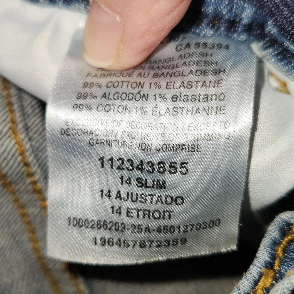 Variety Of Boys Jeans